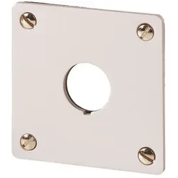 Eaton Einbautableau M22-E1, Aluminium, hell eloxiert