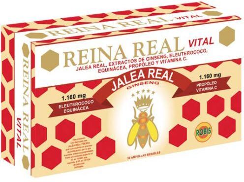 Robis Reina Real Vital 30 Ampollas