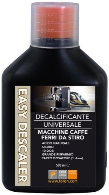 Farmicol Faren Easy Descaler Decalcificante Universale 500ml