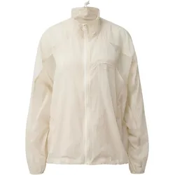 s.Oliver, Damen, Laufjacke, Outdoor-Jacke Trainingsjacke (XXL), Beige, XXL