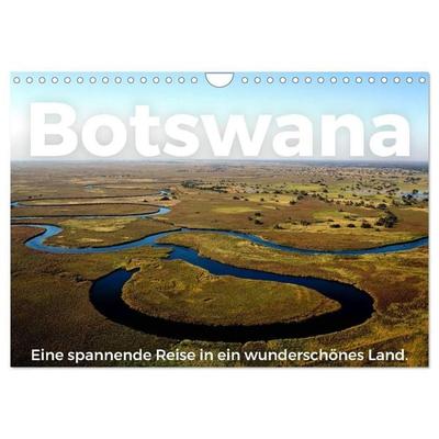 Botswana - Eine spannende Reise in ein wunderschönes Land. (Wandkalender 2027 DIN A4 quer), CALVENDO Monatskalender