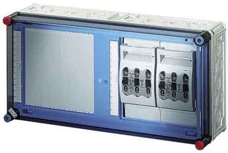 Hensel MI6426 Zekeringsschakelaar behuizing