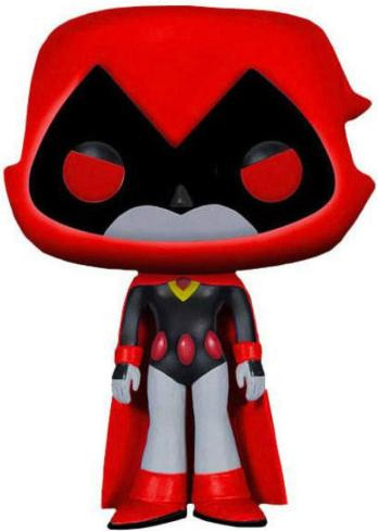 Funko Pop Culture Teen Titans Go Raven Limited Edition Rood