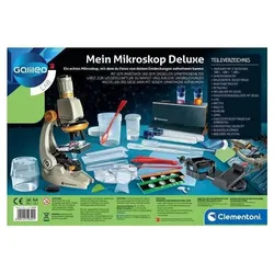Clementoni Mein Mikroskop Deluxe