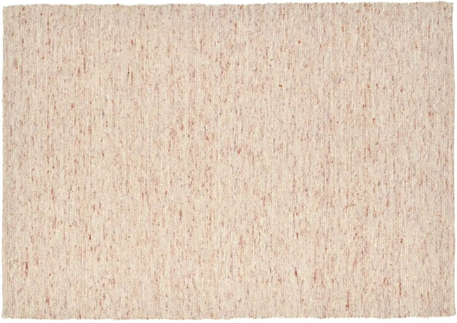 Höffner Handweber  Rosenheim ¦ beige ¦ Wolle ¦ Maße (cm): B: 190