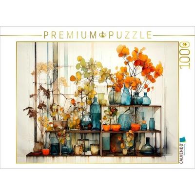 CALVENDO Puzzle Blumenkunst | 1000 Teile Lege-Größe 64x48cm Foto-Puzzle für glückliche Stunden
