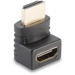 Lindy 41086 Kabeladapter HDMI Schwarz