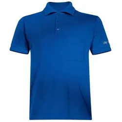 Uvex, Arbeitsoberteil, Poloshirt 88169 blau, kornblau XL (XL)
