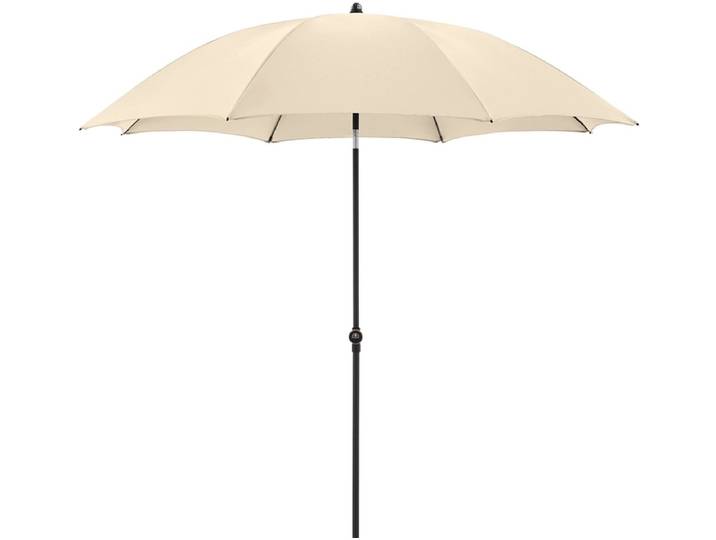 DOPPLER Sonnenschirm ESCALE 200x200cm cremeweiss