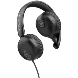 JLab Audio Studio 2 (Keine Geräuschunterdrückung, Kabelgebunden), Kopfhörer, Schwarz