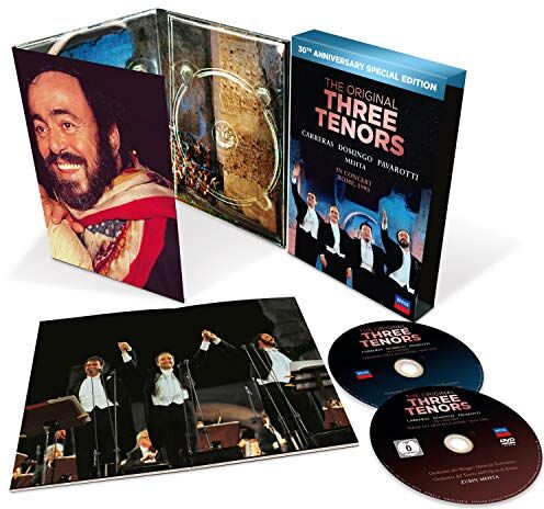 Pavarotti - The Original Three Tenors (30 Jahre Jubiläums-Edition) - Preis vom 11.10.2026 03:10:56 h