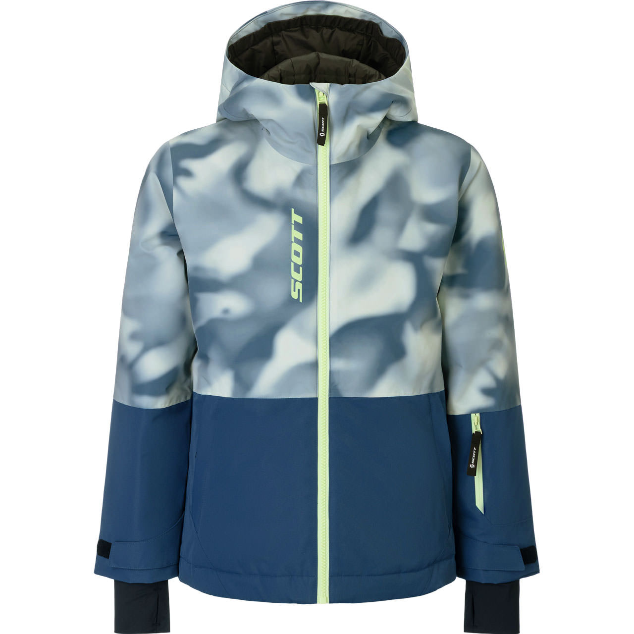 Scott Kinder Skijacke ULTIMATE DRYO duskblue/print - M = 140