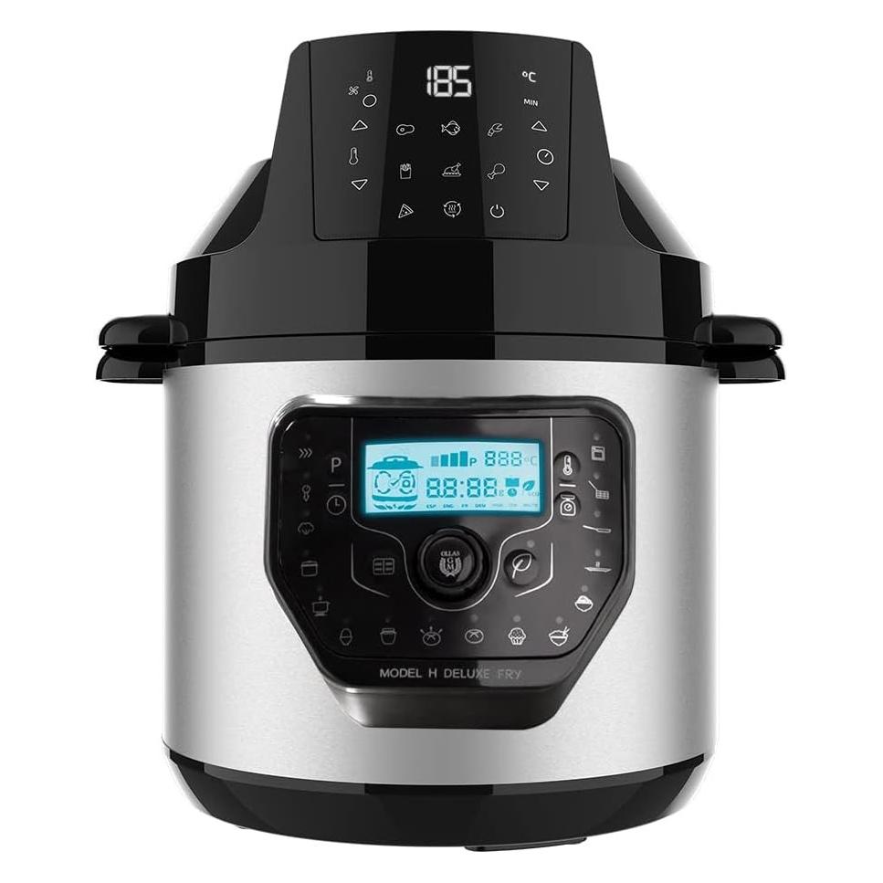 Cecotec Olla Programable Gm H Fry Con Freidora De Aire Y Basscula (02036)