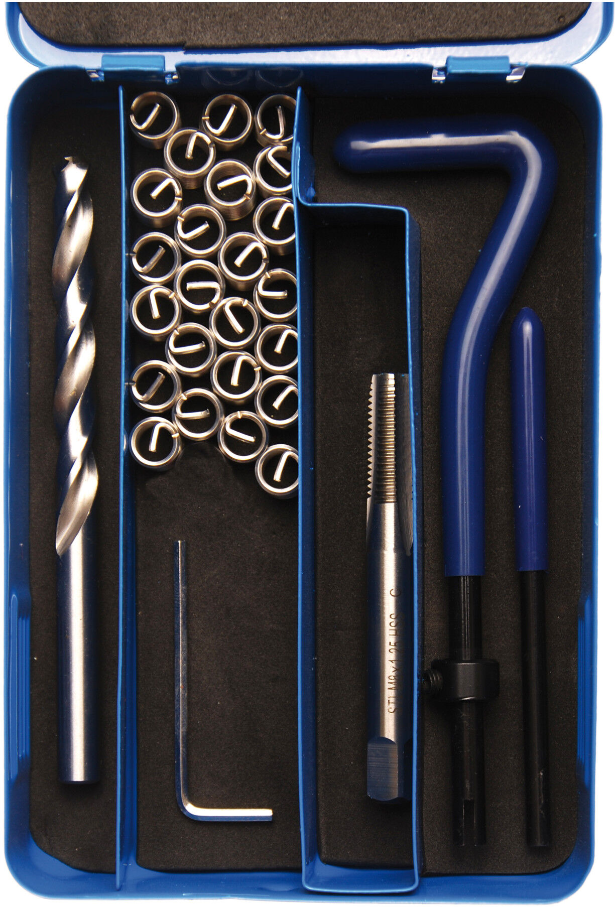 BGS Gewinde-Reparatursatz M8 x 1,25, 29-tlg. ; BGS technic (1954)