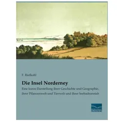 Die Insel Norderney, Ratgeber von F Riefkohl