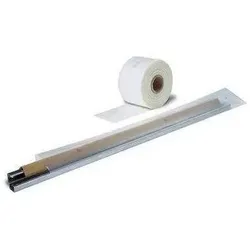 Transpak, Verpackungsmaterial, Schlauchfolie Breite 200mm Länge 250m Stärke100μ LDPE transparent /Krt.