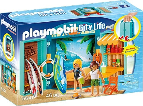 Playmobil City Life 5641 Uitklapbare surfshop