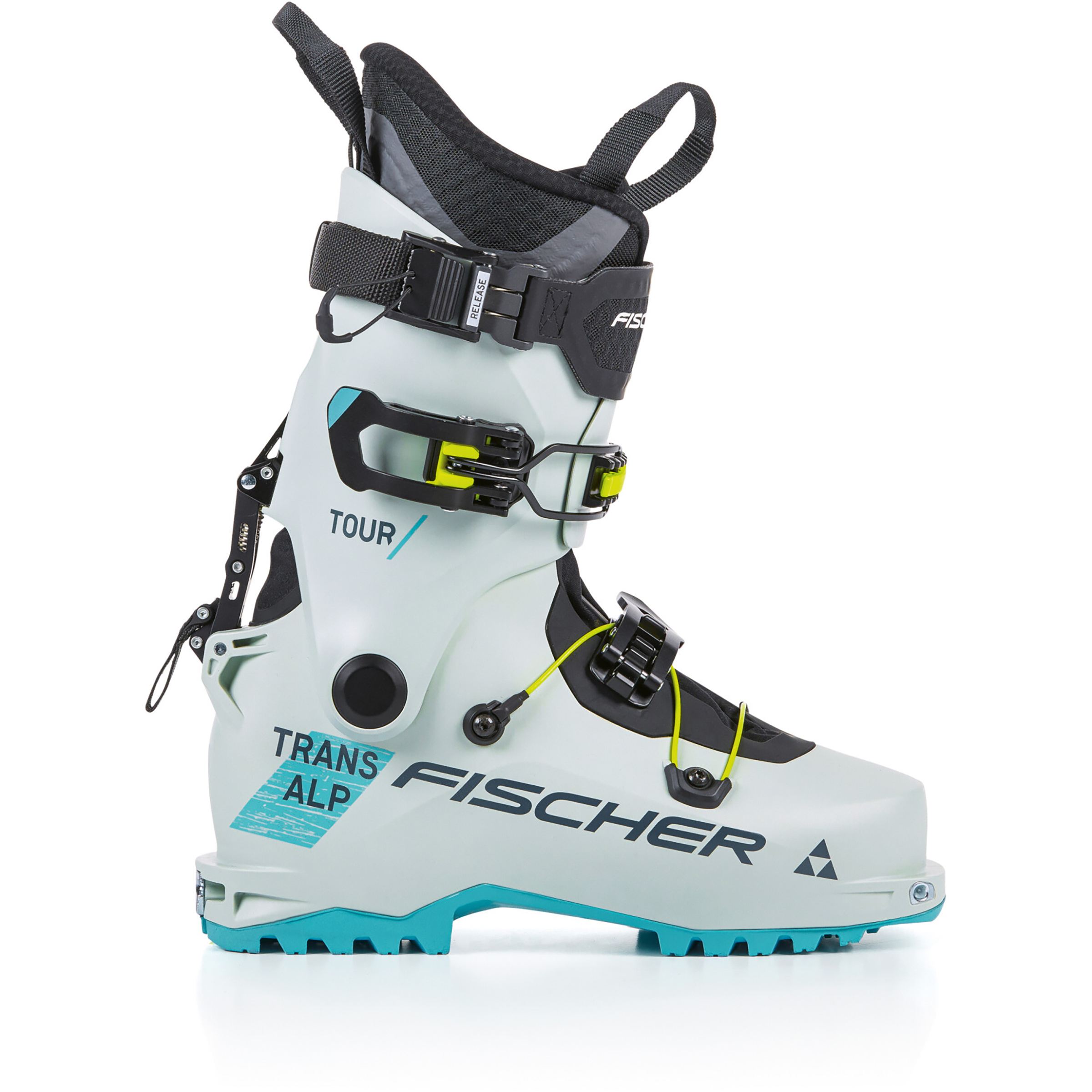 Fischer Transalp Tour Tourenskischuhe Damen Schuh weiss Größe 42.5 Trekking