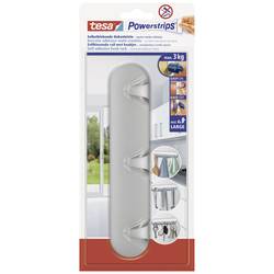 tesa POWERSTRIPS® Hakenleiste Chrom Inhalt: 1 St. 58095-00000-20