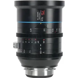 Sirui Jupiter 75mm T2.8 FullFrame Cine Lens (PL Mount) (L-Mount, Vollformat), Objektiv, Schwarz