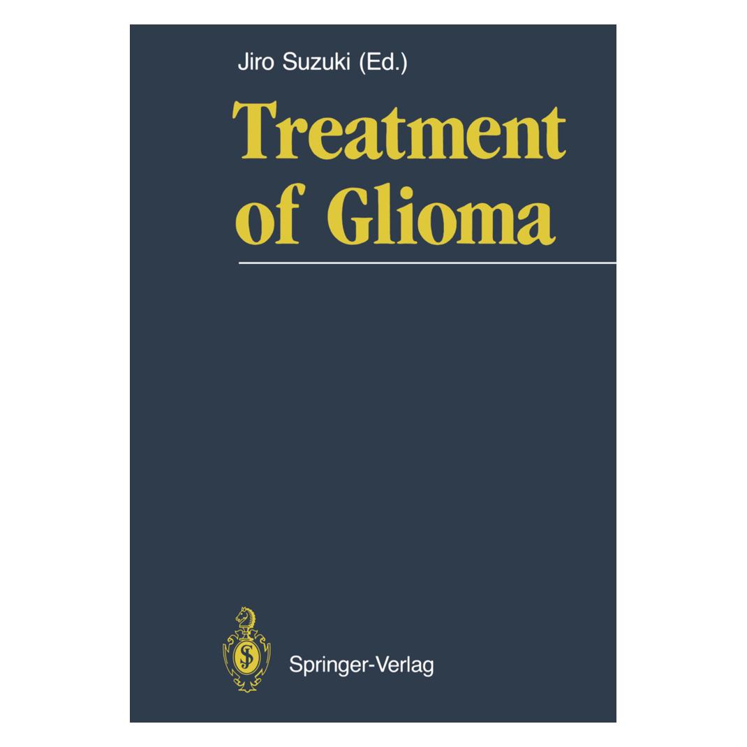 Springer Treatment of Glioma (Englisch, Softcover, Jiro Suzuki) (55530011)