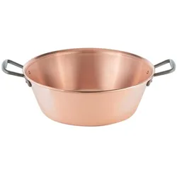 de Buyer Marmeladentopf, Pfanne + Kochtopf, Kupfer