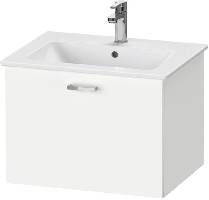 Duravit XBase Waschtisch-Unterschrank XB603001818 60x44x47,5cm, weiß matt, 1 Auszug