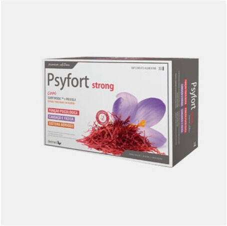 DIETMED® PSYFORT STRONG 20 AMPOLAS