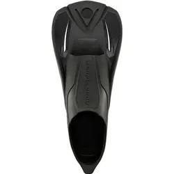 AQUASPHERE Flossen MICROFIN, Größe S in Schwarz Schwarz