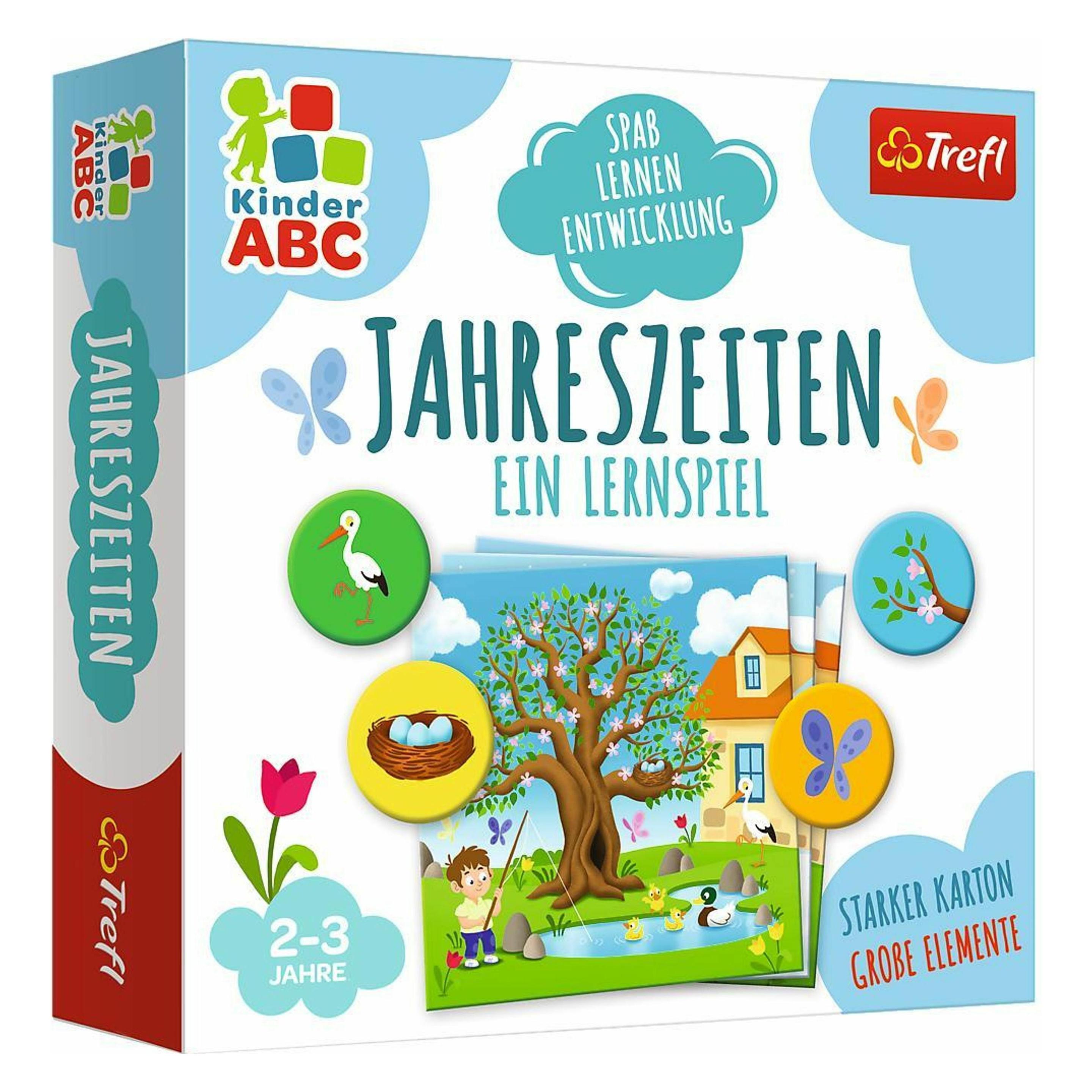 Magni Jahreszeiten (Kinderspiel): Spass - Lernen - Entwicklung. EIN Lernspiel (Deutsch) (02051)