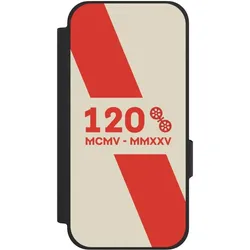 Nivocase Klapphülle für Google Pixel 10a Handyhülle aus Kunst Leder NIVOflip schwarz 1. FSV Mainz 05 E.V. (Google Pixel 10a), Smartphone Hülle, Schwarz