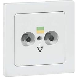 PEHA by Honeywell 2fach Komplett Potenzial-Ausgleichsstecker-Dose Weiß 845921 1 St.