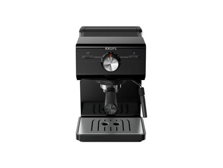 Krups Authentic C50 Siebträgermaschine - Schwarz