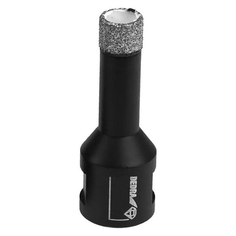 Dedra Vakuumgebratete Diamantkrone M14 14mm (14 mm) (DED1592S14)