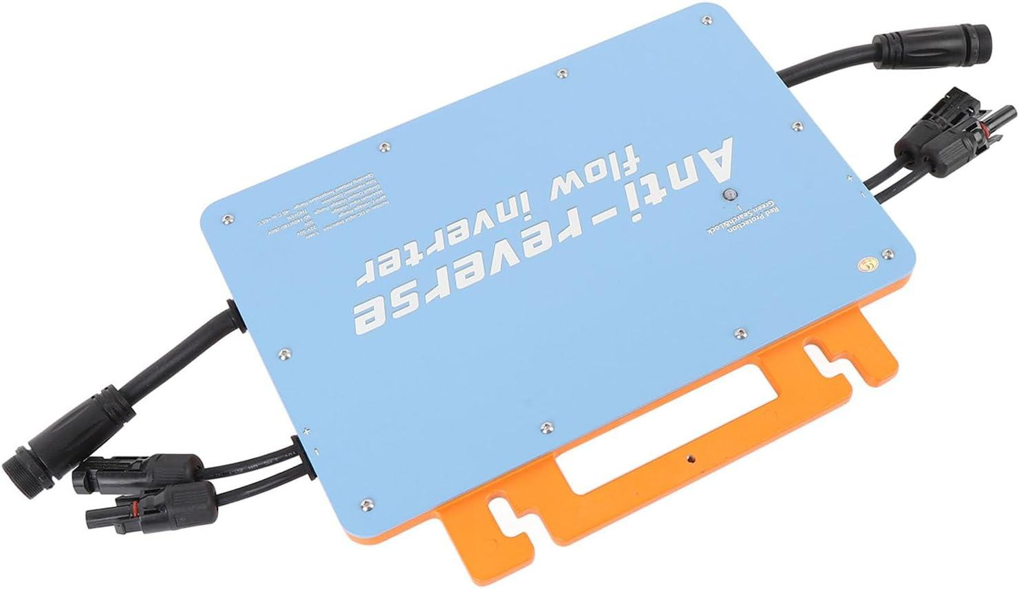 Selius Micro-omvormer 800W voor zonnepanelen met MPPT-regeling en EU-stekker