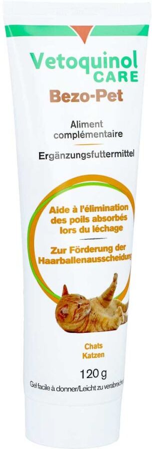 Bezo-Pet Gel Ergänzungsfuttermittel für Katzen