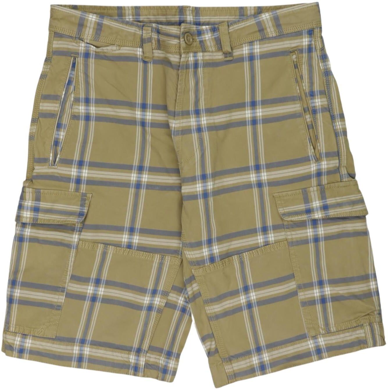 Diesel Herren Shorts, Beige, Gr. W31, Baumwolle - Second Hand