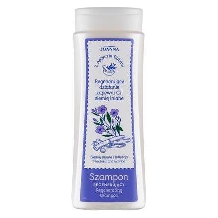 Joanna Joannaz Grossmutters Apotheke Leinsamen und Lakritz Haarshampoo 300ml (Flüssiges Shampoo, 300 ml) (46963784)