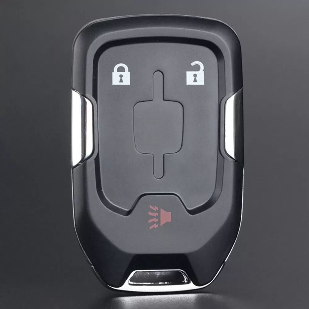 INF Coque de clé de voiture à 3 boutons pour Chevrolet/GMC/Solande - Remplacement de télécommande