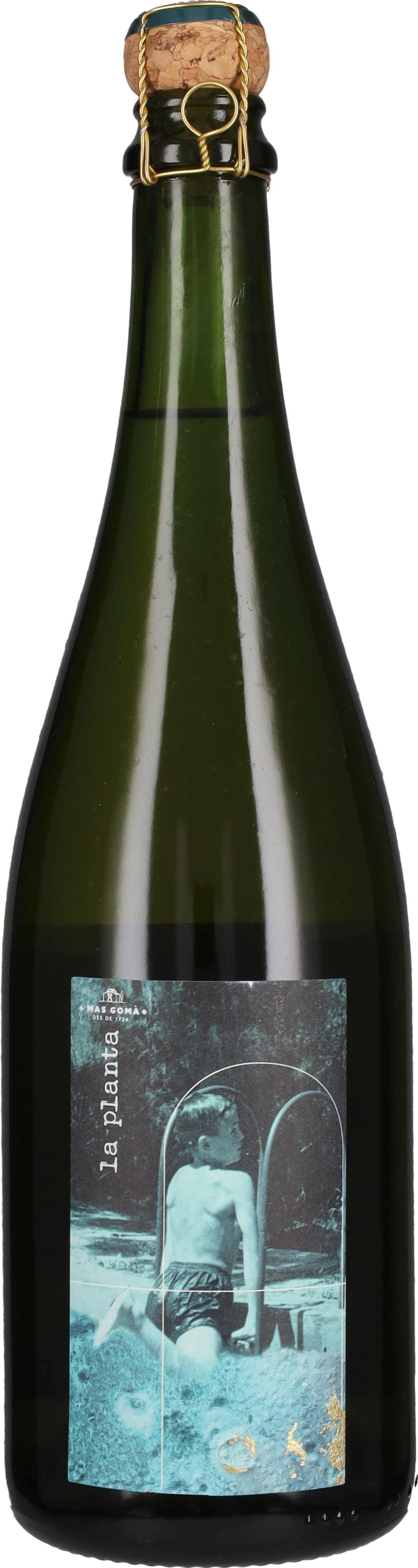Spumante Brut Nature 'La Planta' Mas Gomà