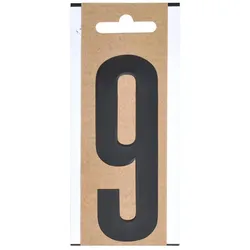 ProPlus SF_971037 Folienzeichen "9" 10cm Foliensymbol Folienbild