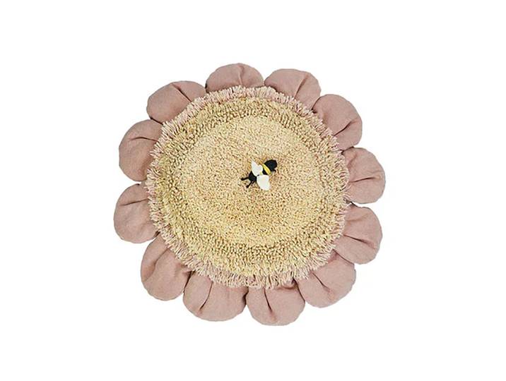 Sitzkissen Pink Daisy