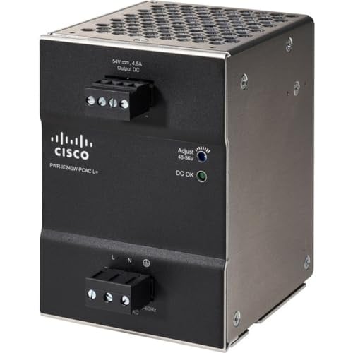 Cisco Voedingsadapter AC 100-240 V 240 W voor Catalyst IE3200 Rugged Series