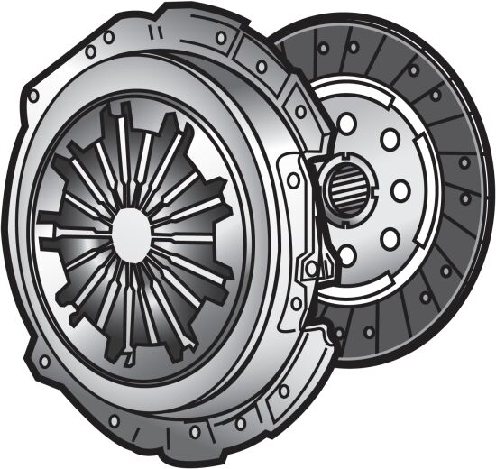 Valeo Kupplungssatz Service 2kkit Für Umruestsatz 828440