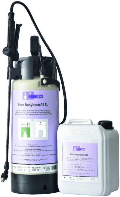 PLUM Bodyneutral pulvérisateur avec 5L de liquide (4735)