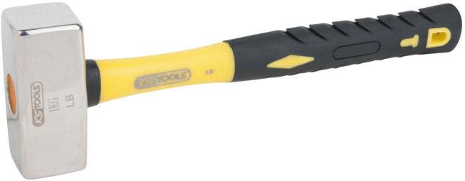 KS Tools Massettes EDELSTAHL manche en fibre, 1800g (964.2004)