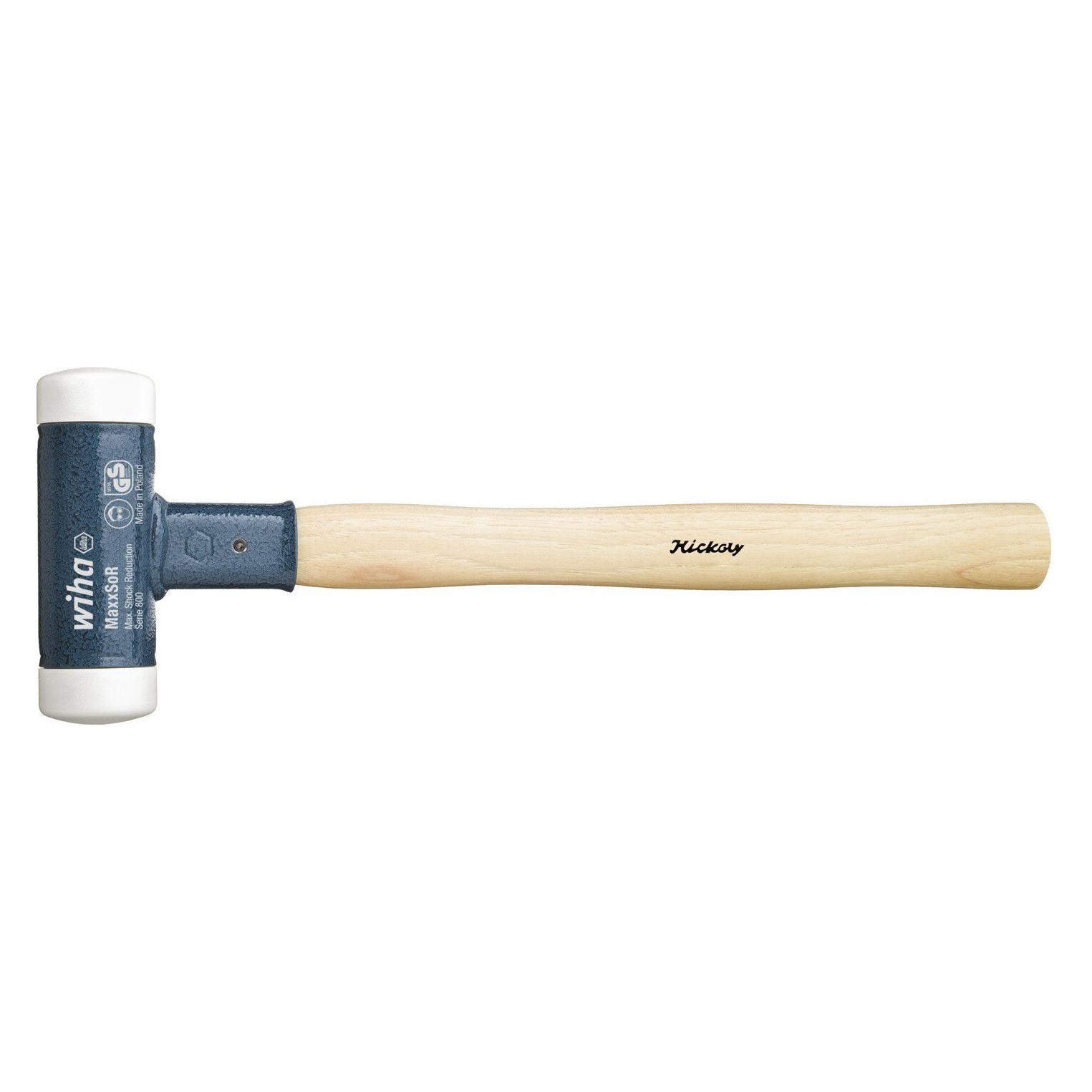 Wiha 39012 Rückschlagfreier Hammer Mehrfarben (1040 g) (4010995390129)