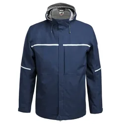 Hardshell Regenjacke "RESIST" - M - marine