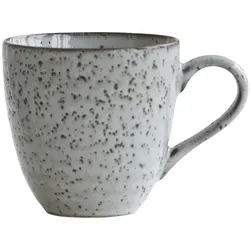 House Doctor Becher Rustic, Ø9 x H9 cm, grau/blau