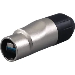 TTL 8138 - Cat.6A RJ45 Feldkonfektionsstecker mit Gehäuse
